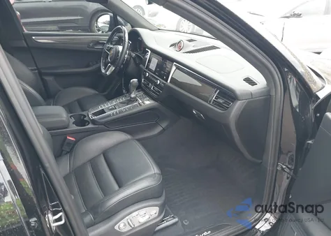 2021 Porsche Macan Turbo from USA, damaged, VIN WP1AF2A59MLB60924